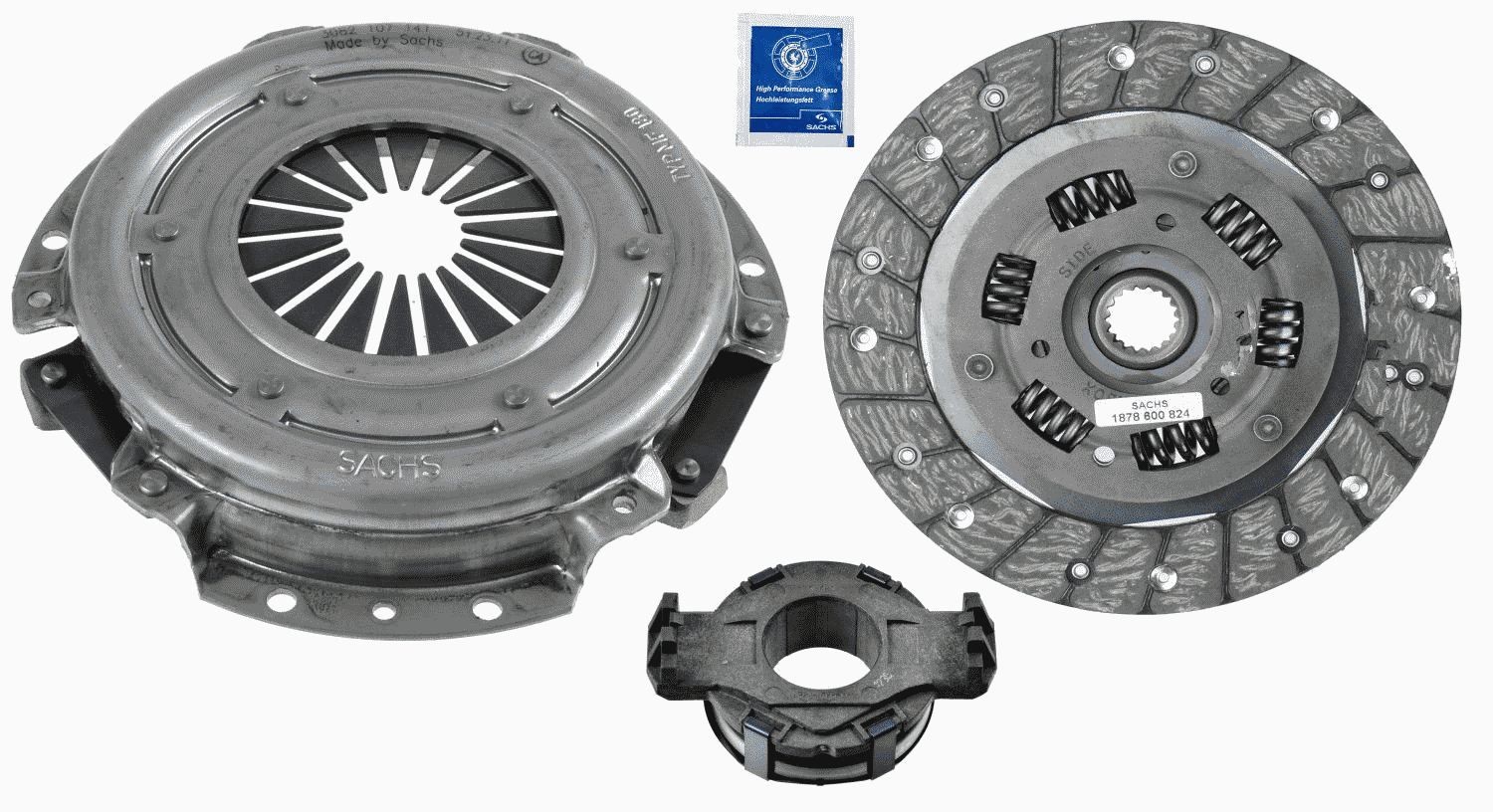 SACHS Sidurikomplekt Artikli number: 3000 560 001 soodsalt