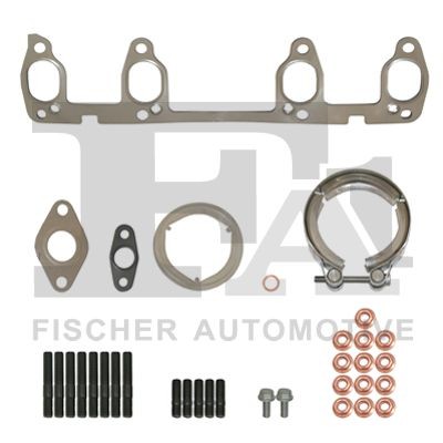 FA1 KT110105 Montaažikomplekt, kompressor JETTA 1.9 TDI 105 HP Diisel 2010