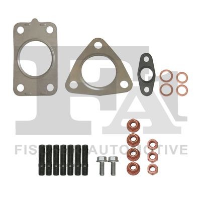 FA1 KT110135 Mounting Kit, charger TRANSPORTER 2.5 TDI Syncro 102 PS Diesel 2003