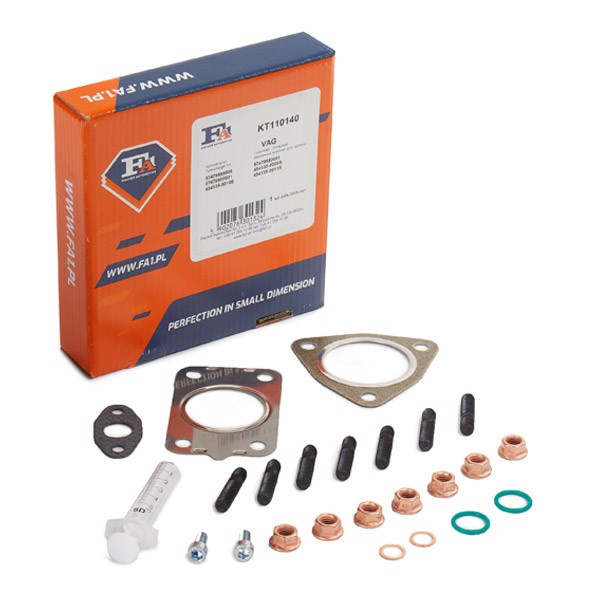 FA1 KT110140 Mounting Kit, charger PASSAT 2.5 TDI Syncro/4motion 150 PS Diesel 2001