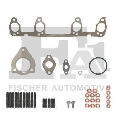 FA1 KT110205 Montagesæt, lader BORA 1.9 TDI 101 HK Diesel 2005