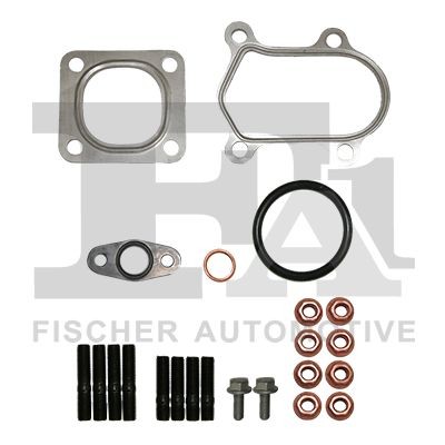 FA1 KT210006 Mounting Kit, charger DUCATO 2.8 JTD 4x4 128 PS Diesel