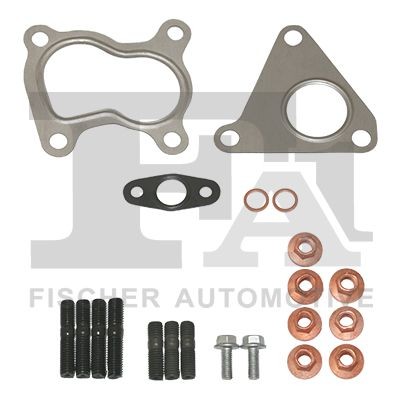 FA1 KT220006 Mounting Kit, charger MEGANE 1.5 dCi (LM0F, LM0T, LM2B) 82 PS Diesel