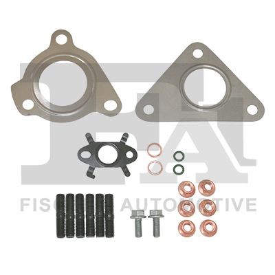 FA1 KT220010 Mounting Kit, charger MEGANE 1.9 dCi 120 PS Diesel
