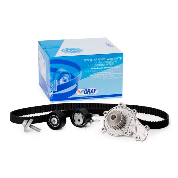 GRAF Water pump and timing belt kit Article number: KP938-1 cheaply