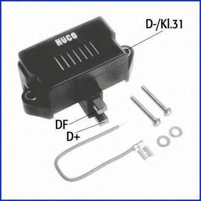 HITACHI Alternator Regulator Article number: 130693 cheaply