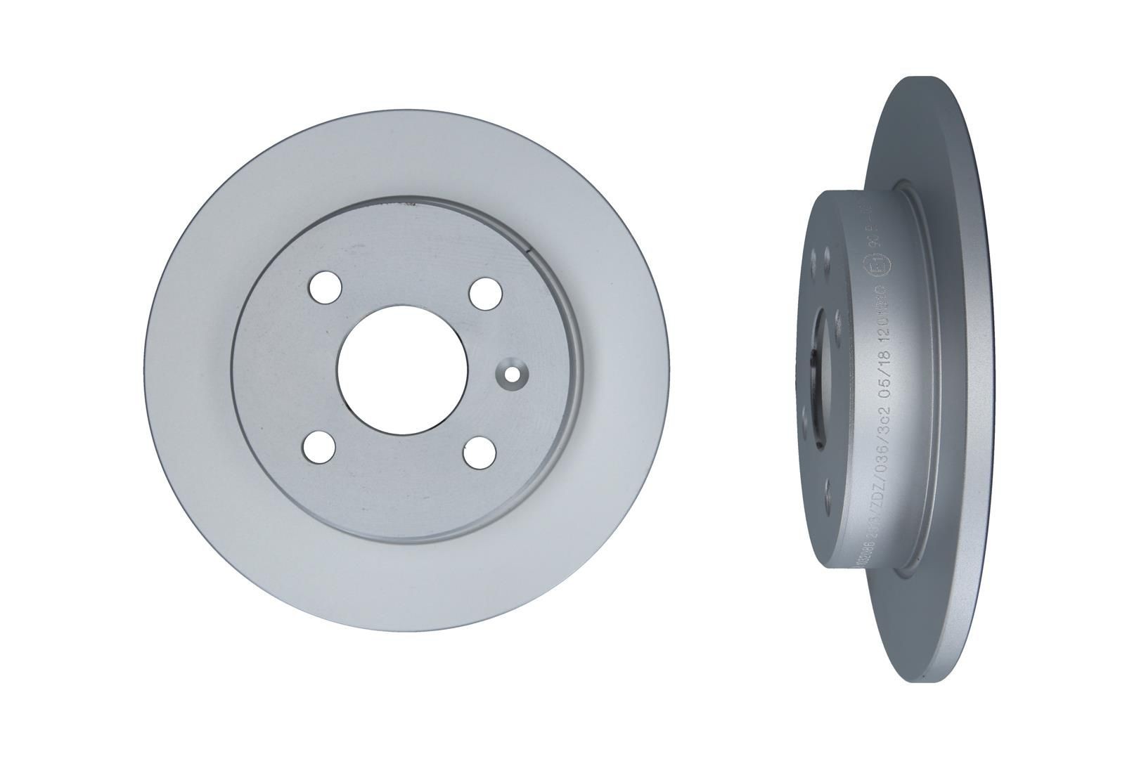 KAMOKA Brake disc Article number: 1032086 cheaply