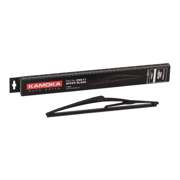 KAMOKA 29017 Rear wiper blade CLIO 1.4 (B/CB0C, B/CB0S) 75 PS Petrol 2016
