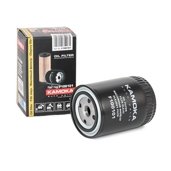 KAMOKA Oil filter Article number: F100101 cheaply