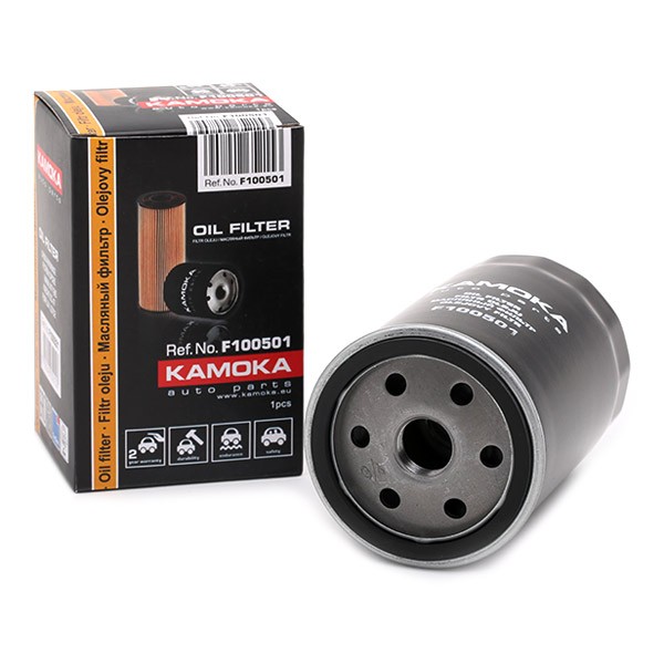 KAMOKA Oil filter Article number: F100501 cheaply