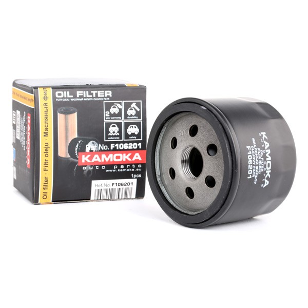 KAMOKA Oil filter Article number: F106201 cheaply