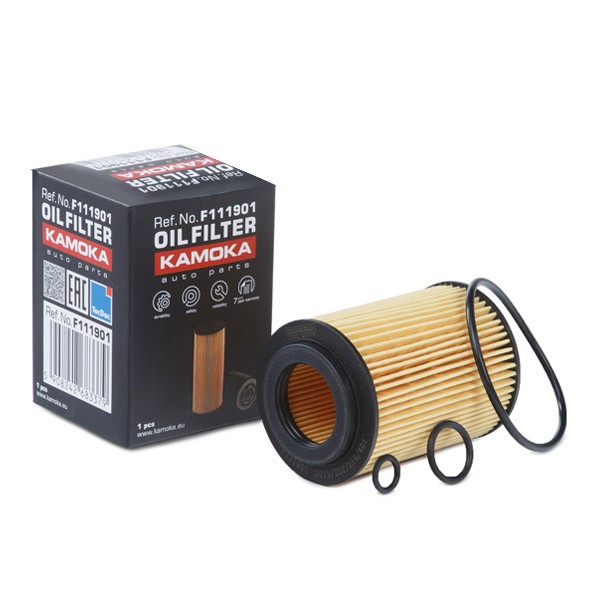 KAMOKA Oil filter Article number: F111901 cheaply