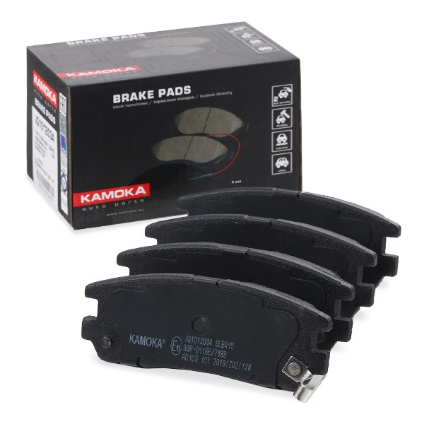 KAMOKA Brake pad set Article number: JQ1012034 cheaply