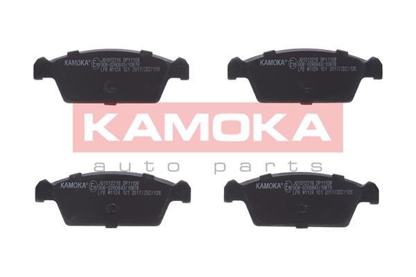 KAMOKA Brake pad set Article number: JQ1012144 cheaply