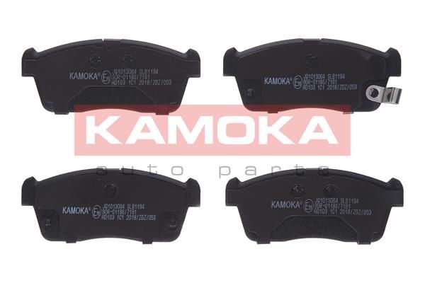 KAMOKA Brake pad set Article number: JQ1013064 cheaply
