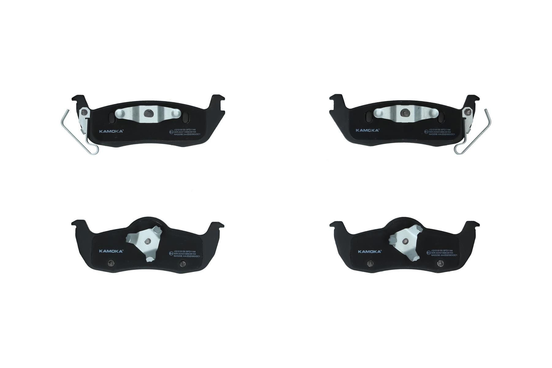 KAMOKA Brake pad set Article number: JQ1018150 cheaply