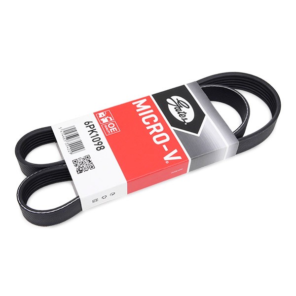 GATES Kilerem Varenummer: 6PK1098 billige