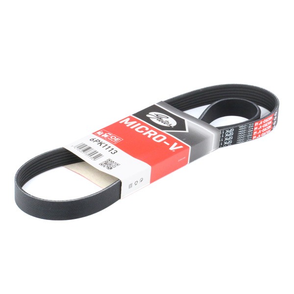 GATES Serpentine belt Article number: 6PK1113 cheaply