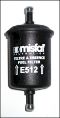 MISFAT Fuel filter Article number: E512 cheaply