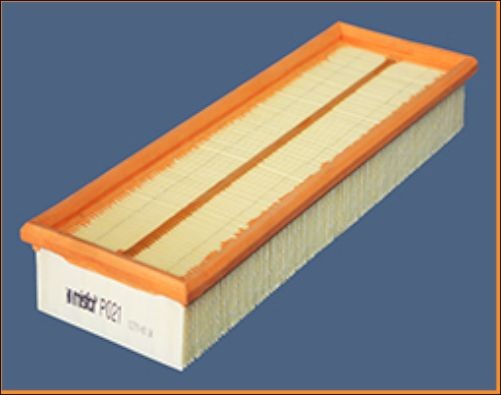 MISFAT Air filter Article number: P021 cheaply