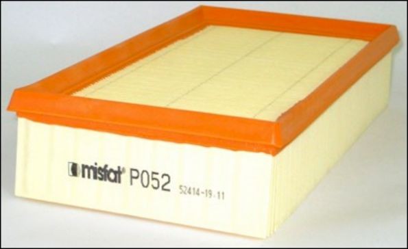MISFAT Air filter Article number: P052 cheaply
