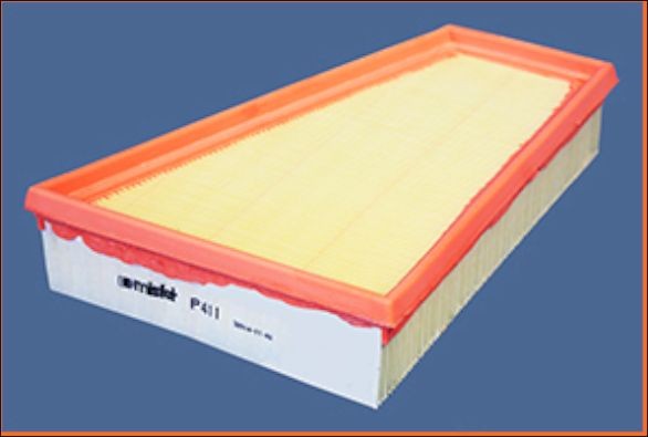 MISFAT Air filter Article number: P411 cheaply