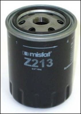 MISFAT Oil filter Article number: Z213 cheaply