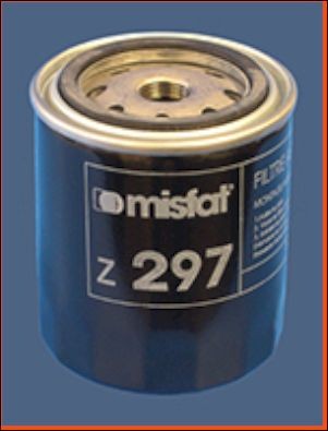 MISFAT Oil filter Article number: Z297 cheaply