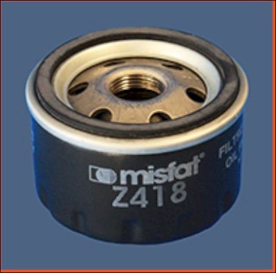 MISFAT Oliefilter Varenummer: Z418 billige