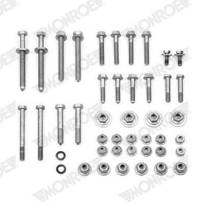MONROE L29875 Mounting Kit, control lever A4 1.8 T 163 PS Petrol 2009
