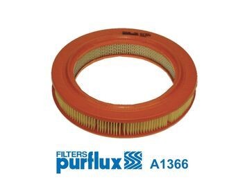 PURFLUX Air filter Article number: A1366 cheaply