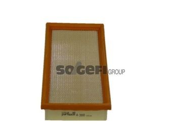 PURFLUX Air filter Article number: A366 cheaply