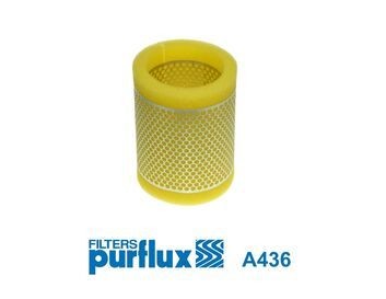 PURFLUX Air filter Article number: A436 cheaply