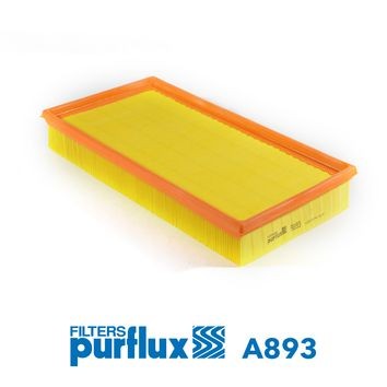 PURFLUX Въздушен филтър артикулен номер: A893 евтино