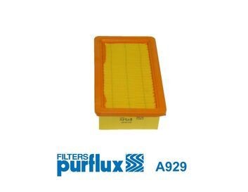 PURFLUX Air filter Article number: A929 cheaply