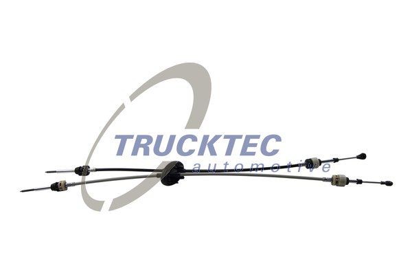 TRUCKTEC AUTOMOTIVE Cable, manual transmission Article number: 02.24.021 cheaply