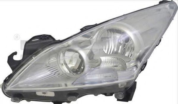 TYC Headlight Article number: 20-14146-05-2 cheaply