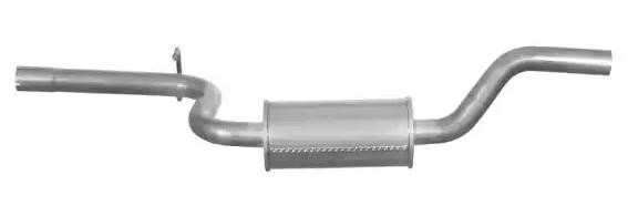 VEGAZ Middle silencer Article number: VS-523 cheaply