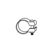 VEGAZ Clamp, exhaust system Article number: VAG-49 cheaply