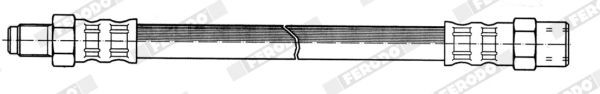 FERODO Brake disc Article number: DDF044-1 cheaply