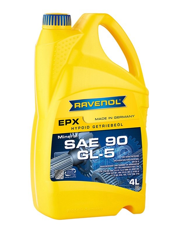 RAVENOL Transmission fluid EPX, GL-5 Article number: 1223202-004-01-999 cheaply