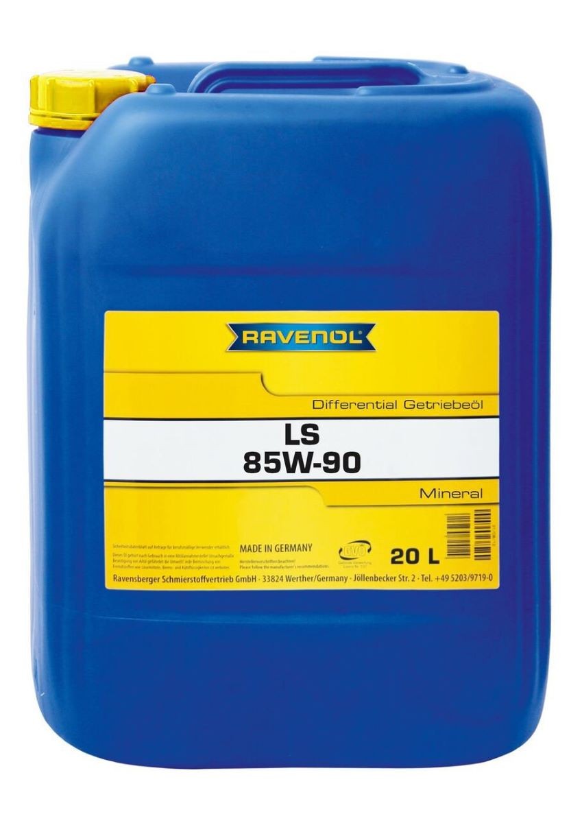 RAVENOL Akselgearolie Hightec, Hypoid EP LS Varenummer: 1223301-020-01-999 billige