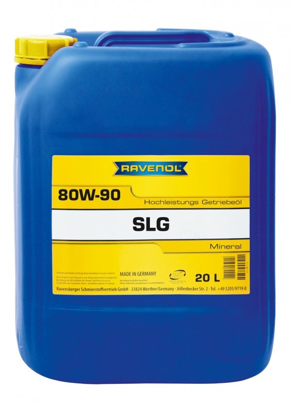 RAVENOL Transmission fluid SLG Article number: 1223305-020-01-999 cheaply