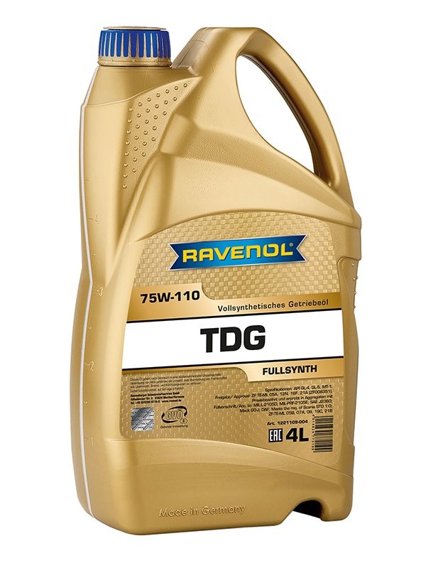 RAVENOL Gearolie TDG Varenummer: 1221109-004-01-999 billige