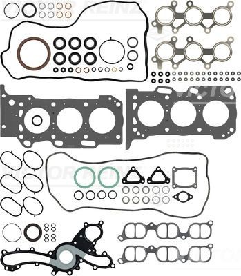 REINZ Full Gasket Set, engine Article number: 01-54280-01 cheaply