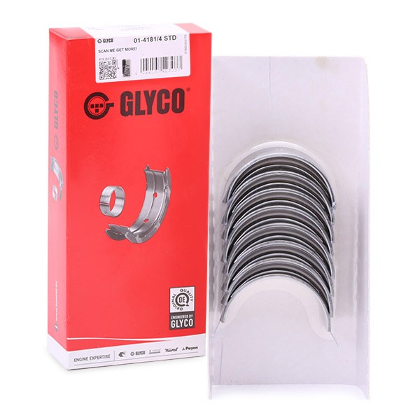GLYCO Guoliai dideliu galu prekės numeris: 01-4181/4 STD nebrangu