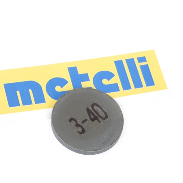 METELLI 03-0092 Indstillingsskive, ventilfrigang CINQUECENTO 1.1 Sporting 54 HK Benzin 1999
