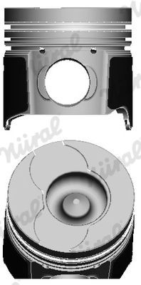 NÜRAL Piston Article number: 87-101500-00 cheaply