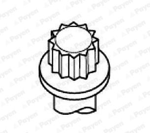 PAYEN Bolt Kit, cylinder head Article number: HBS523 cheaply