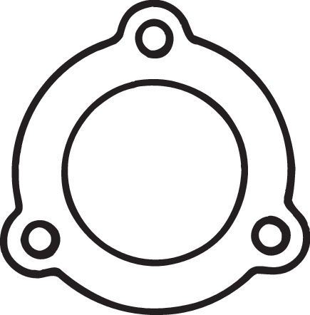 BOSAL Exhaust pipe gasket Article number: 256-322 cheaply